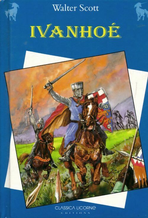 Livrenpoche : Ivanhoé - Walter Scott - Livre