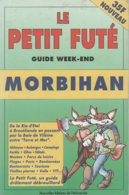 Livrenpoche : Morbihan guide week-end - Collectif - Livre