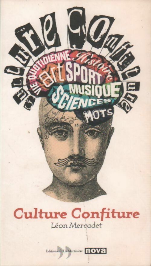 Culture confiture - Léon Mercadet - Livre