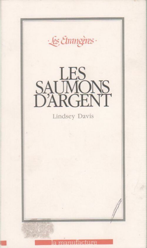 Livrenpoche : Les saumons d'argent - Lindsey Davis - Livre
