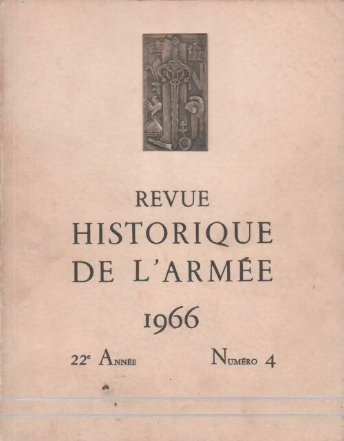 Livrenpoche : Revue historique de l?armée n°4 - P. Lyet - Livre