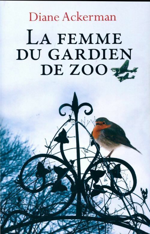 Livrenpoche : La femme du gardien de zoo - Diane Ackerman - Livre