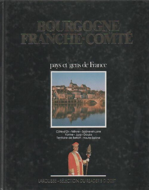 Livrenpoche : Bougogne - Franche-Comté - Collectif - Livre
