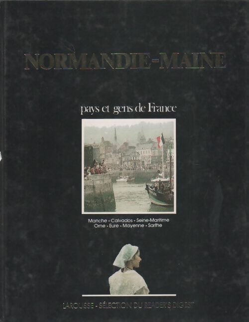 Livrenpoche : Normandie - Maine - Collectif - Livre