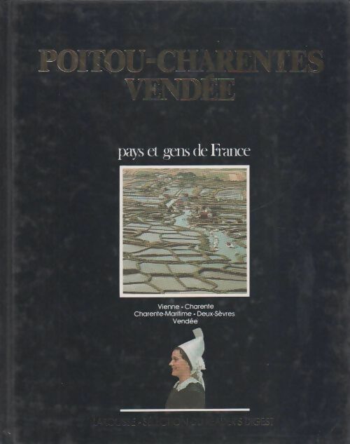 Livrenpoche : Poitou - Charentes - Vendée - Collectif - Livre