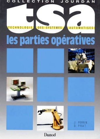 Livrenpoche : TSA Seconde : Les parties opératives - Collectif - Livre