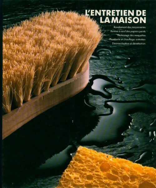 Livrenpoche : L'entretien de la maison - Collectif - Livre