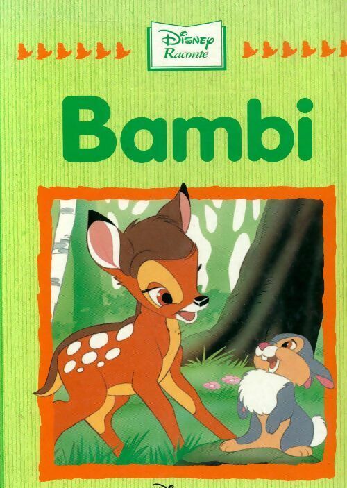 Bambi - Collectif -  Disney raconte - Livre