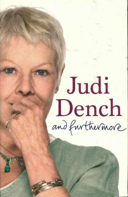Livrenpoche : And furthermore - Dame Judi Dench - Livre