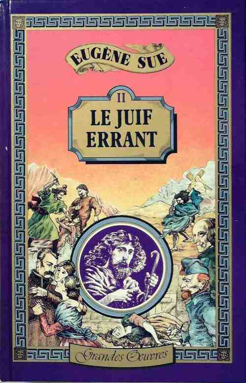 Livrenpoche : Le juif errant Tome II - Eugène Sue - Livre
