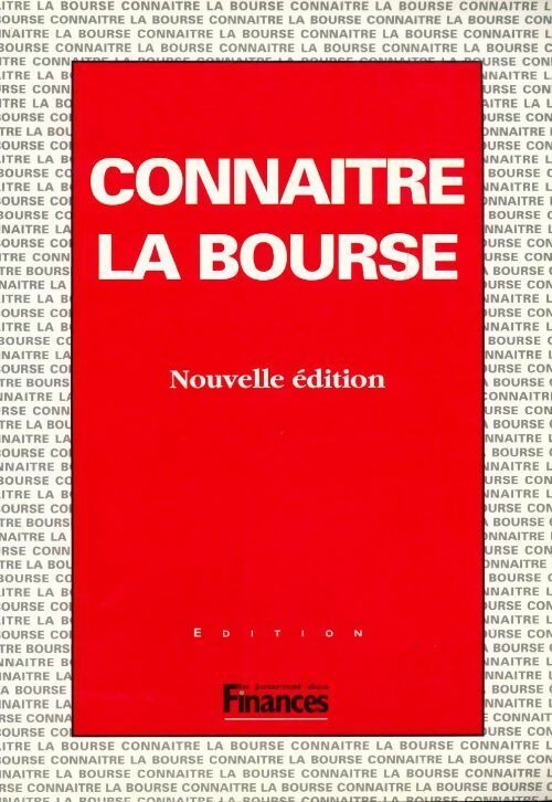 Livrenpoche : Connaître la bourse 1996 - Collectif - Livre