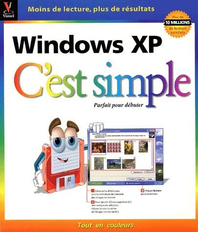 Windows XP c'est simple - Ruth Maran -  C'est simple - Livre