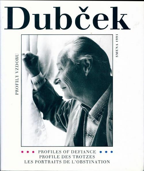 Livrenpoche : Dubcek. Les portraits de l'obstination - Collectif - Livre
