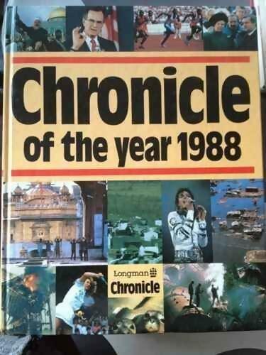 Livrenpoche : Chronicle of the year 1988 - Collectif - Livre