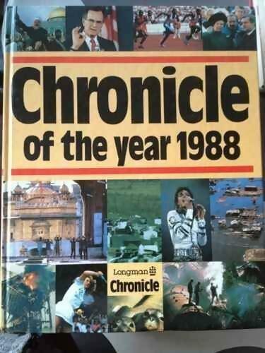 Chronicle of the year 1988 - Collectif -  Longman GF - Livre