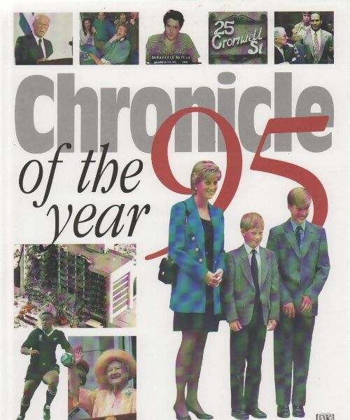 Livrenpoche : Chronicle of the year 1995 - Collectif - Livre