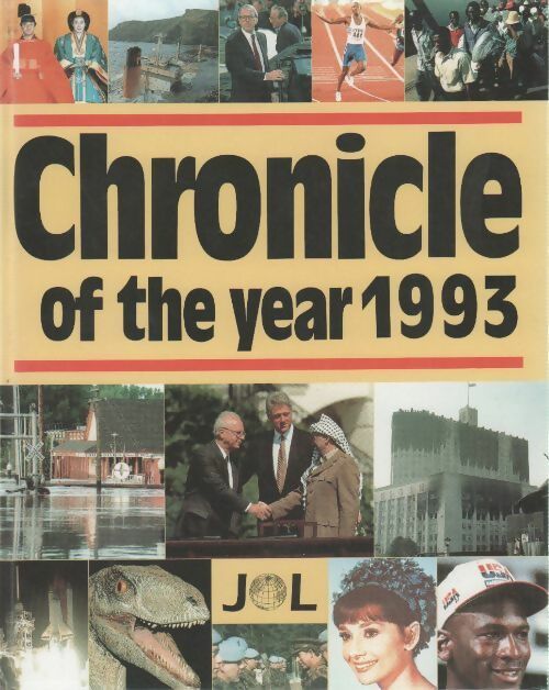 Livrenpoche : Chronicle of the year 1993 - Collectif - Livre