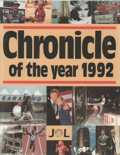 Livrenpoche : Chronicle of the year 1992 - Collectif - Livre