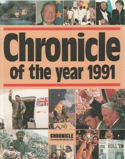 Livrenpoche : Chronicle of the year 1991 - Collectif - Livre