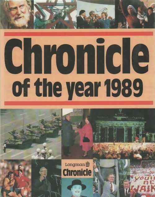 Chronicle of the year 1989 - Collectif -  Longman GF - Livre