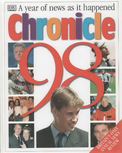 Livrenpoche : Chronicle of the year 1998 - Collectif - Livre