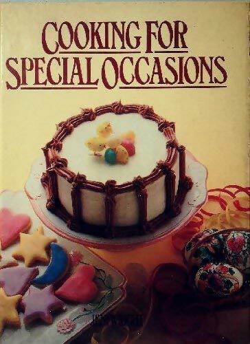 Livrenpoche : Cooking for special occasions - Jeni Wright - Livre
