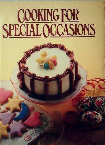Cooking for special occasions - Jeni Wright -  Octopus - Livre