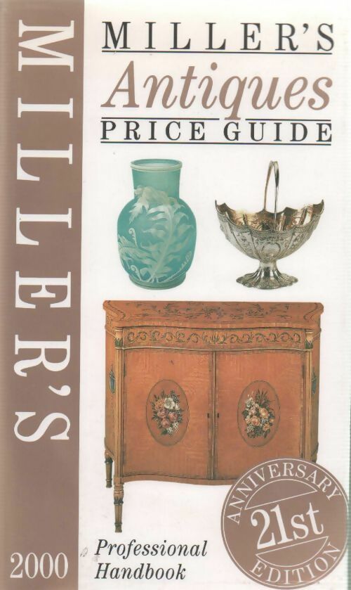 Livrenpoche : Miller's antiques price guide 2000 - Collectif - Livre