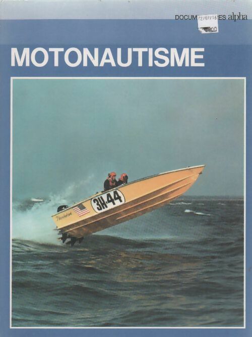 Livrenpoche : Motonautisme - Armando Boscolo - Livre