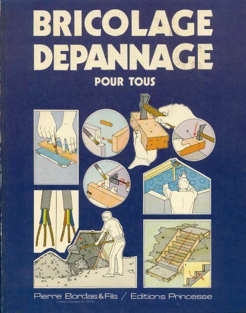 Livrenpoche : Bricolage et dépannage pour tous - Collectif - Livre