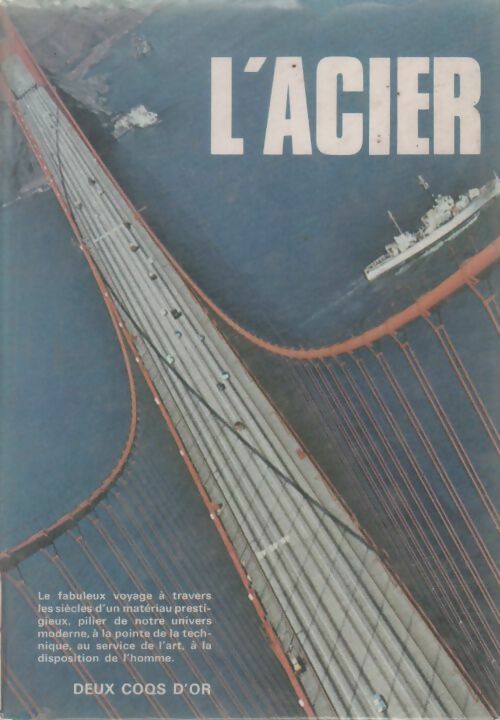 Livrenpoche : L'acier - Françoise Daubriant - Livre