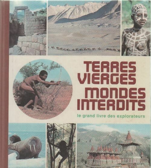 Livrenpoche : Terres vierges mondes interdits - Collectif - Livre