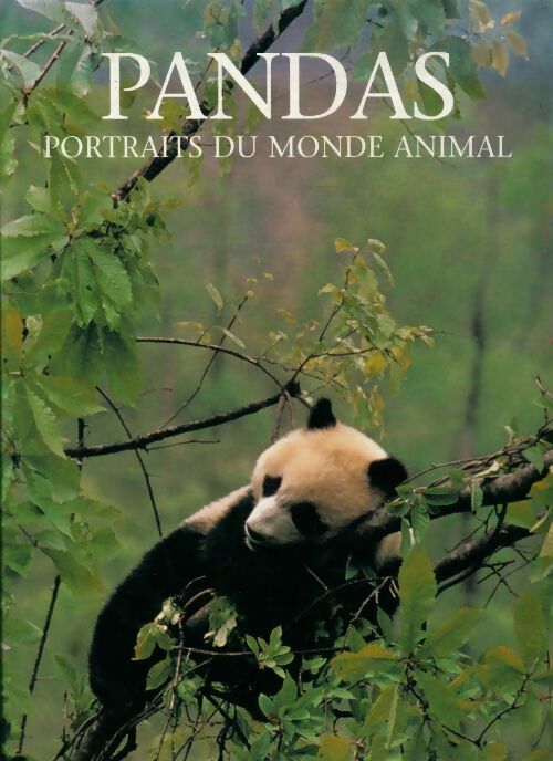 Livrenpoche : Pandas, portraits du monde animal - Jill Caravan - Livre