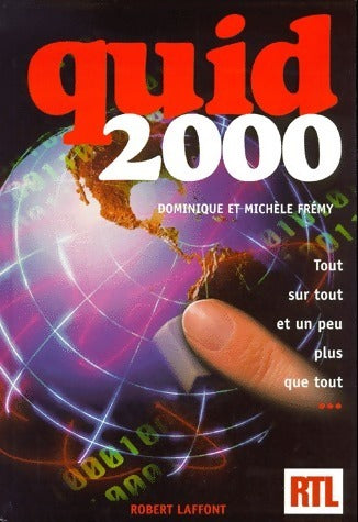 Livrenpoche : Quid 2000 - Dominique Frémy - Livre