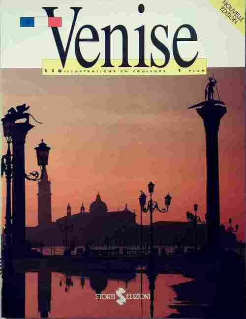 Venise - Inconnu -  Storti - Livre