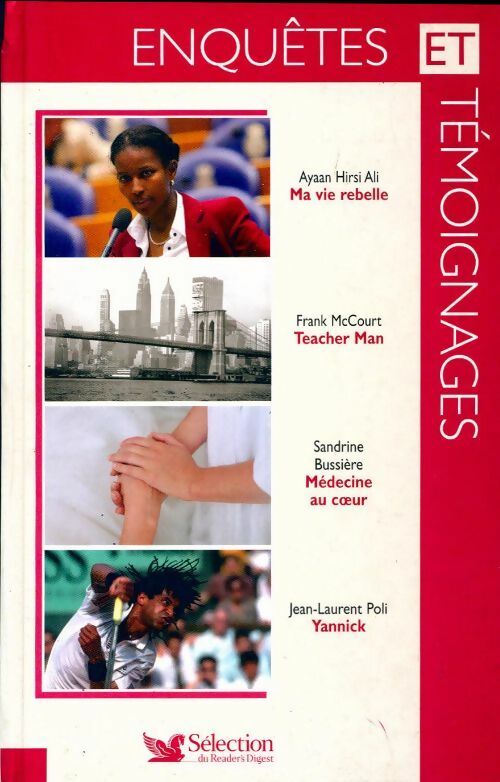 Livrenpoche : Ma vie rebelle / Teacher man / Médecine au coeur / Yannick - Collectif - Livre