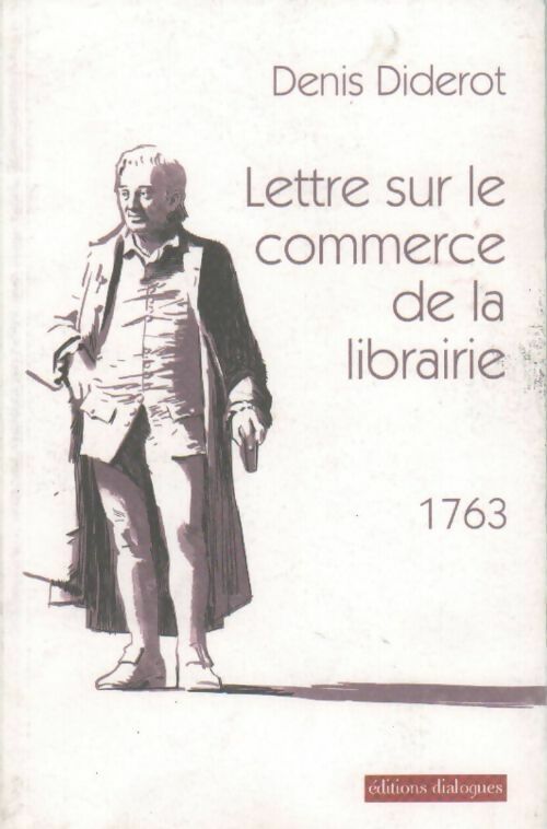 Livrenpoche : Lettre sur le commerce de la librairie - Denis Diderot - Livre