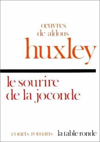 Livrenpoche : Le sourire de la Joconde - Aldous Huxley - Livre