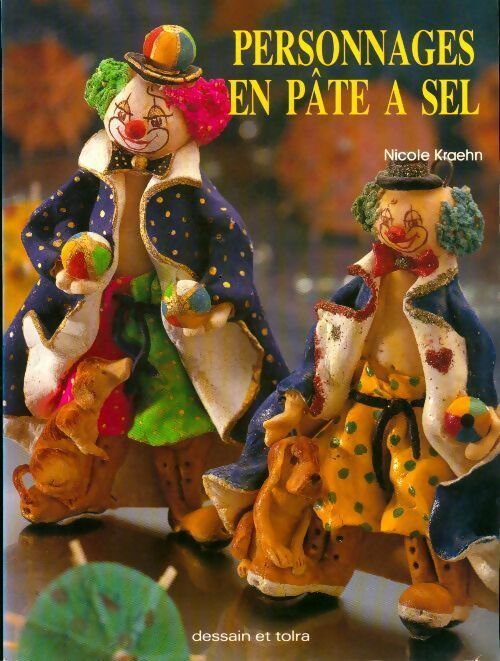 Livrenpoche : Personnages en pâte à sel - Nicole Kraehn - Livre