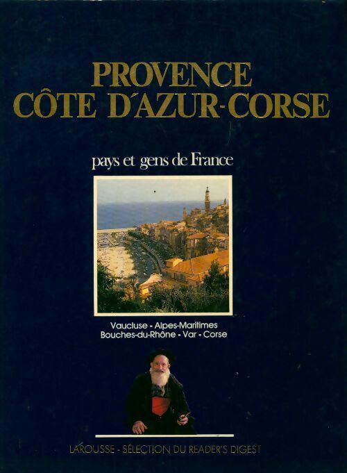 Livrenpoche : Provence, Corse, Côte d'Azur - Collectif - Livre
