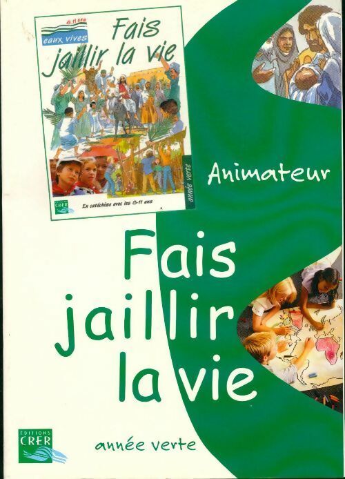 Livrenpoche : Fais jaillir la vie. Animateur - Collectif - Livre