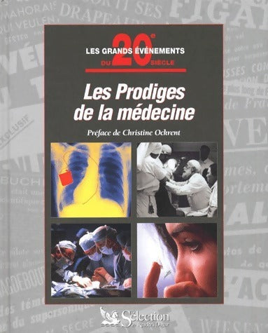 Livrenpoche : Prodiges de la médecine - Collectif - Livre