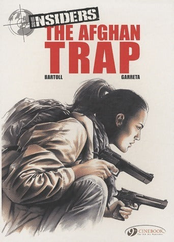 Livrenpoche : Insiders Tome III : The afghan trap - Jean-Claude Bartoll - Livre
