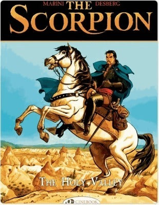 Livrenpoche : The scorpionTome III : The holly valley - Stephen Desberg - Livre