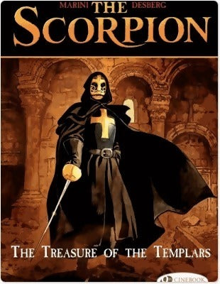 Livrenpoche : The scorpion Tome IV : The treasure of the templars - Stephen Desberg - Livre