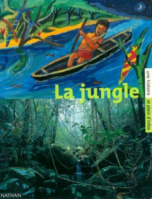 Livrenpoche : La Jungle - Collectif - Livre