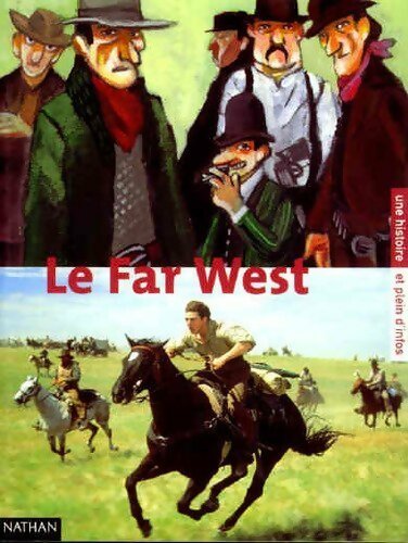 Livrenpoche : Le far west - Collectif - Livre