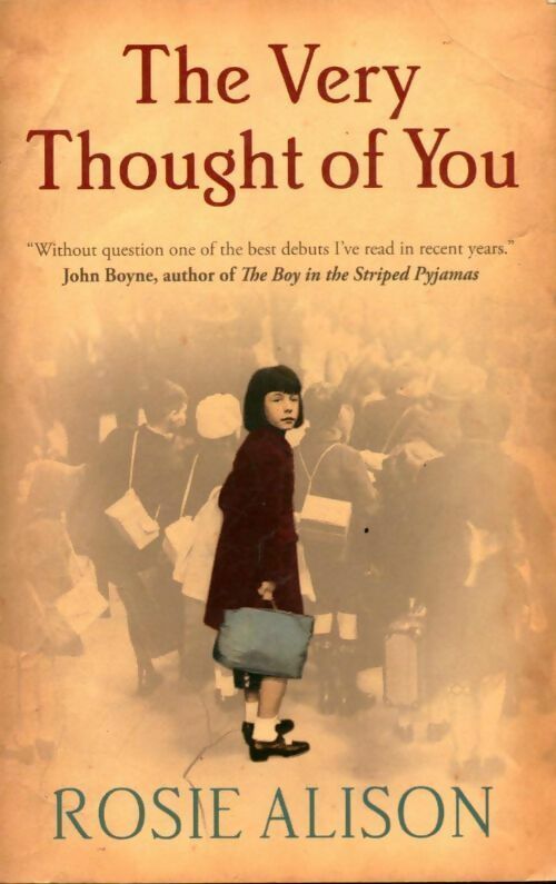 Livrenpoche : The very thought of you - Rosie Alison - Livre