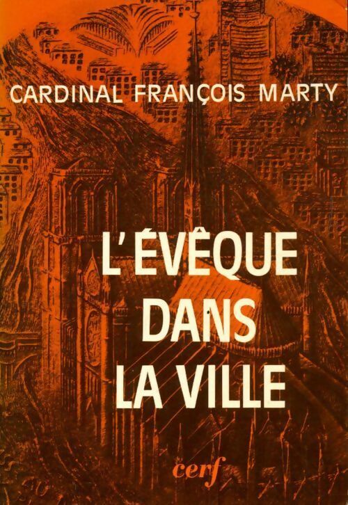 Livrenpoche : L'Évêque dans la ville - François Marty - Livre