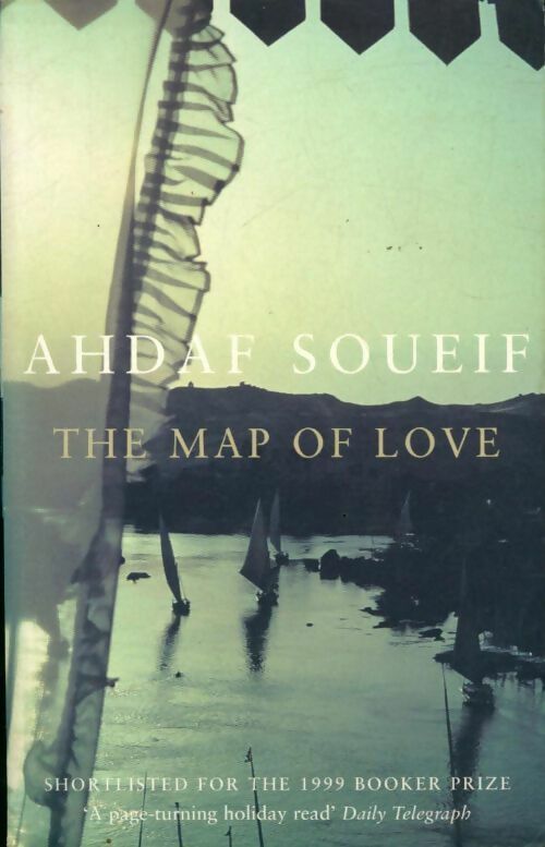 Livrenpoche : The map of love - Ahdaf Soueif - Livre